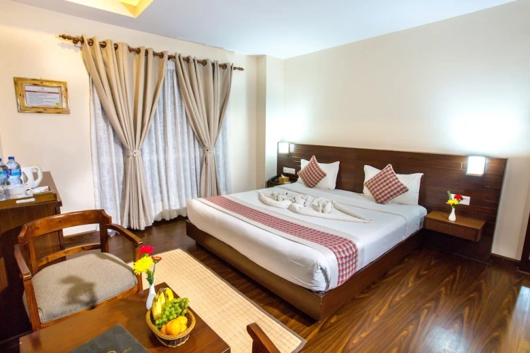 Superior Double room with balcony