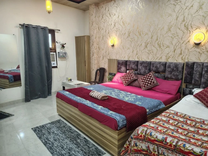 Deluxe Quadruple room