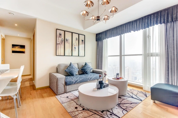 2 Bedrooms Suite with city view