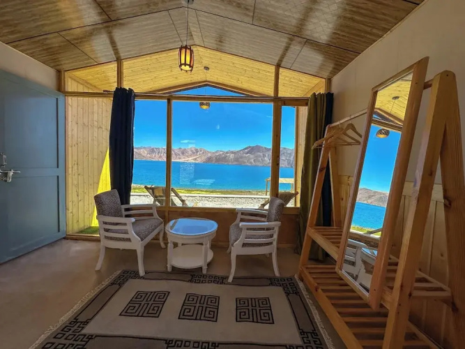 Pangong Heritage Camp