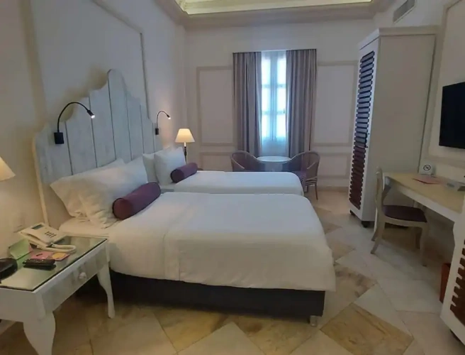 Guest rooms