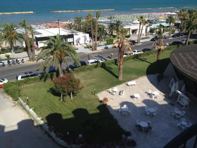 Standard Double room with sea view