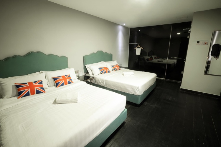 Guest rooms