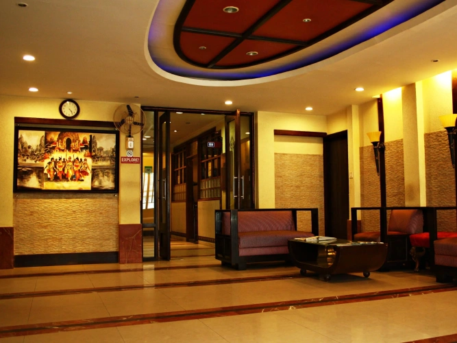 Deluxe Quadruple room