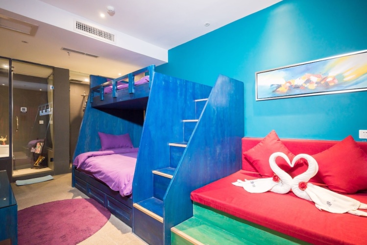 Guest rooms