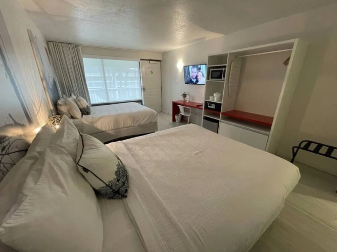 Guest rooms