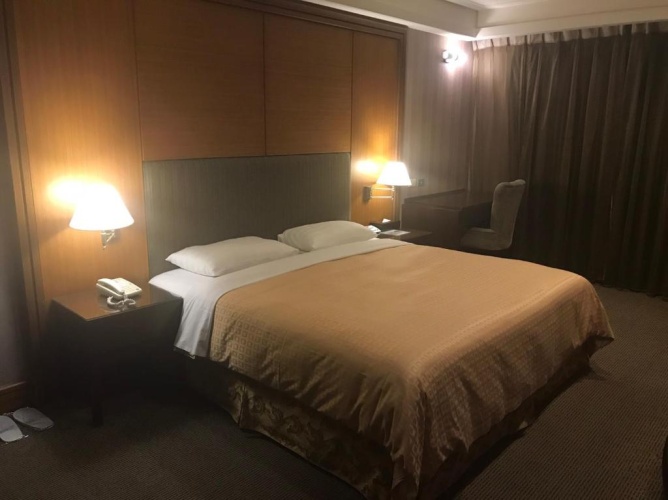 Deluxe Double room with partial sea view
