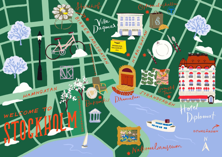 Hotel DiplomatOver view