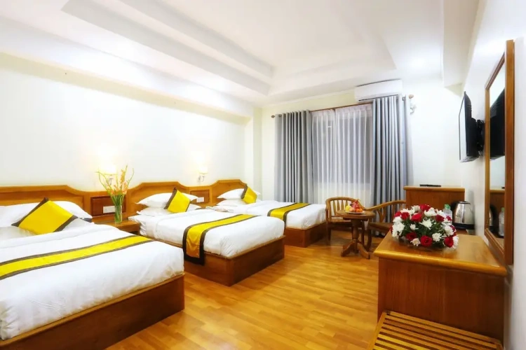 3 Bedrooms Deluxe Triple room