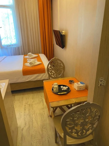 Standard Double room with courtyard view