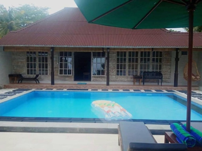 1 Bedroom Villa with pool view