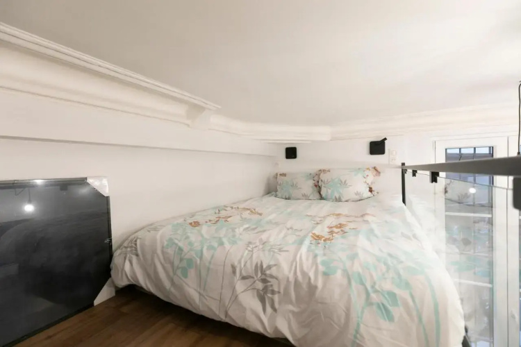 Le studio de belleville 2 à 4 personnes