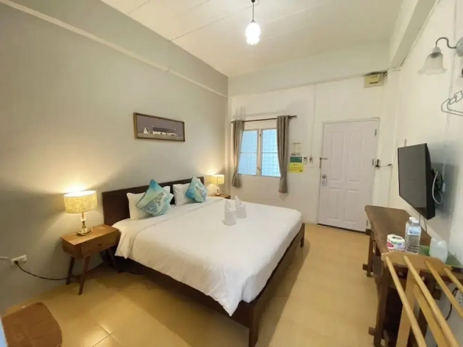 Standard Double room with balcony