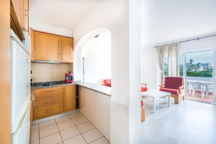 1 Bedroom Standard Apartment with pool view