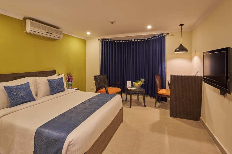 Deluxe Double room