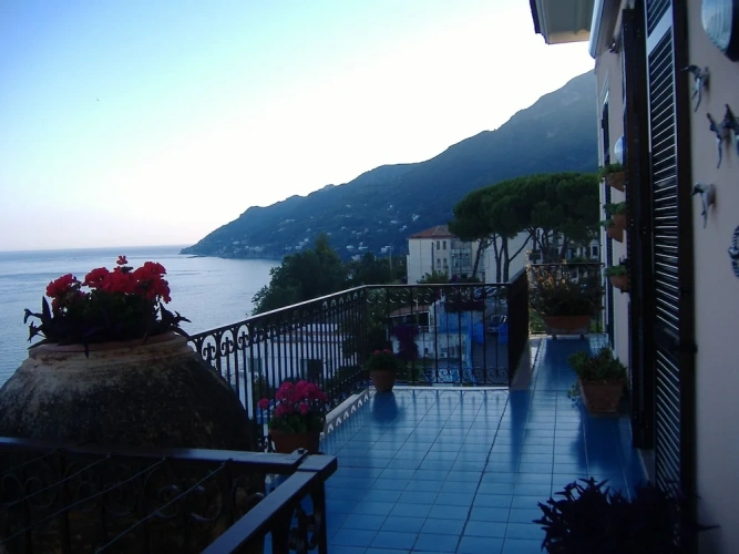 Standard Double room with sea view
