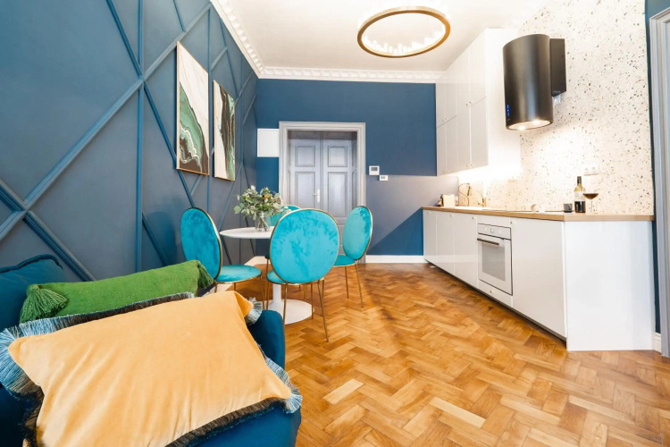 Charles Bridge Suite by Riverside