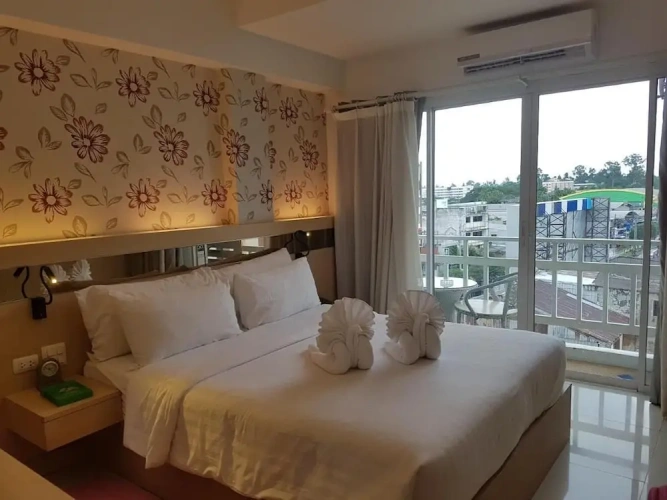 Superior Double room with balcony