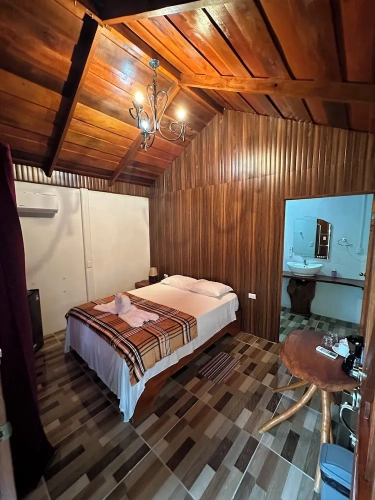 Standard Double room with garden view