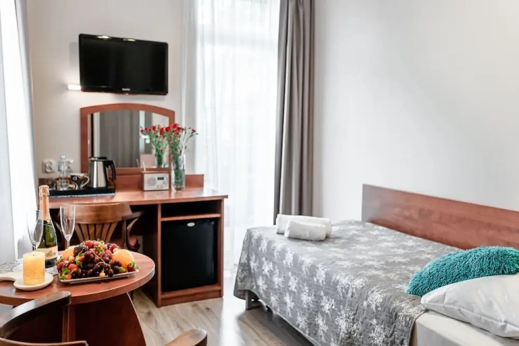 Standard Single room with balcony