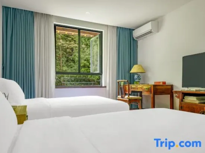 Standard Twin room with courtyard view