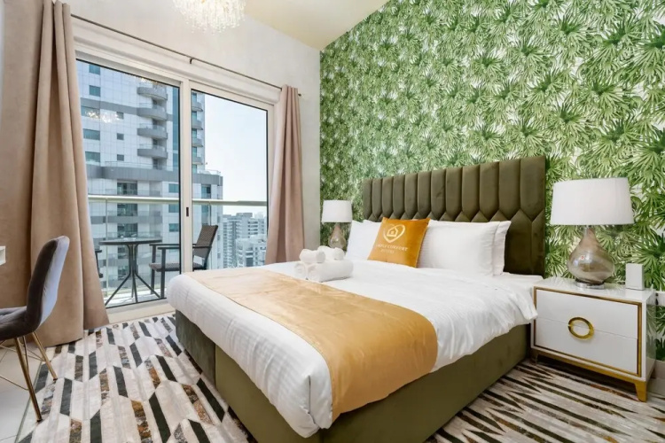 Marvelous Studio Dubai Marina View