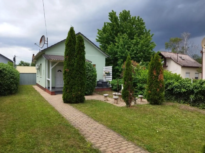 Outside