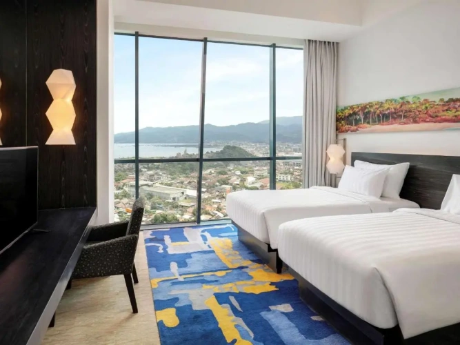 Superior Twin room with mountain view