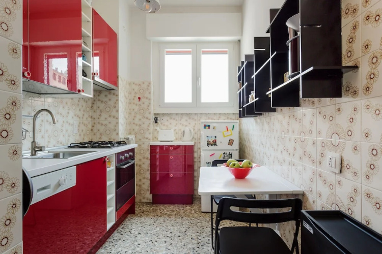Mondrian Apartment in Milan