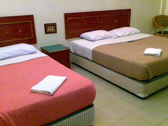 Deluxe Triple room