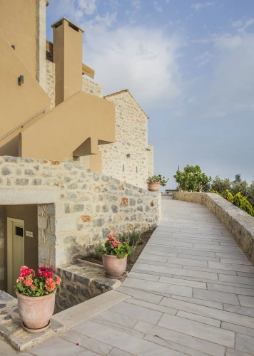 Standard Twin room with balcony and with garden view