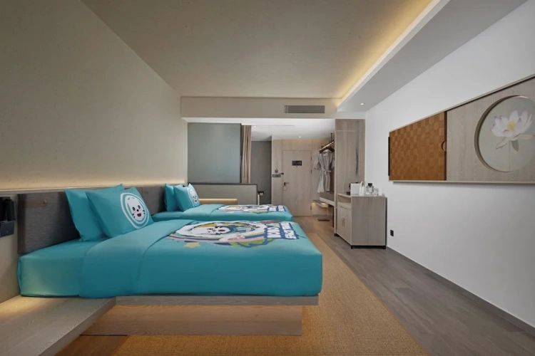 1 Bedroom Standard Triple Family room