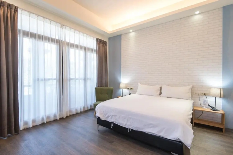 Standard Double room with balcony