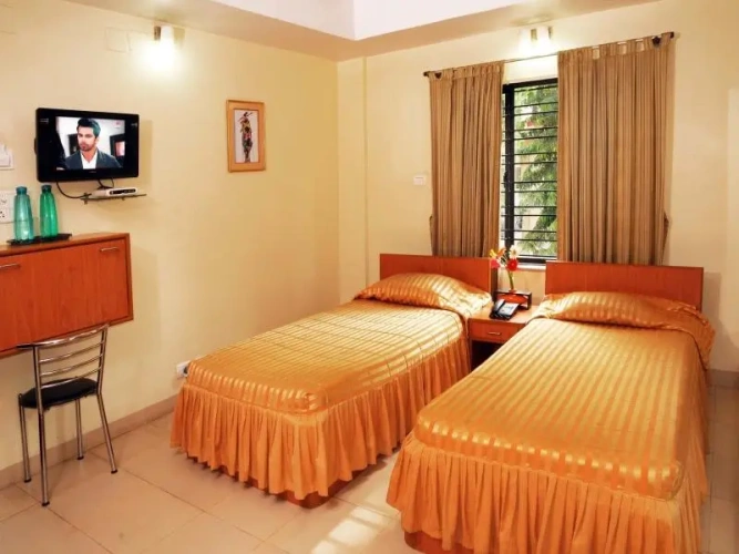 Deluxe Double room
