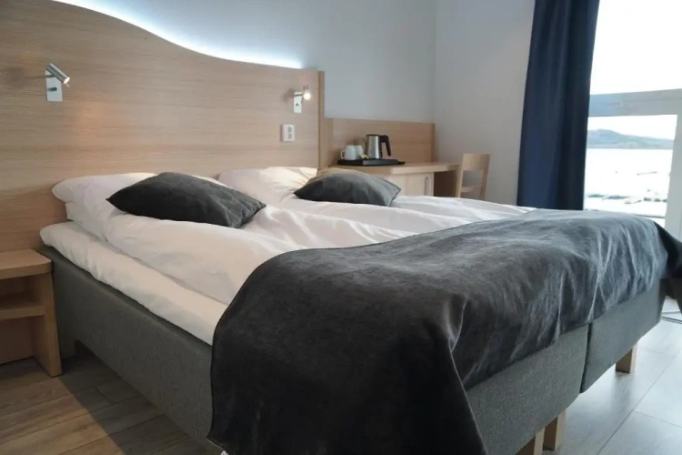 Standard Double room with sea view