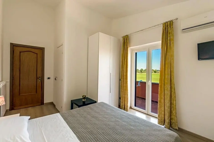 Standard Double room with balcony