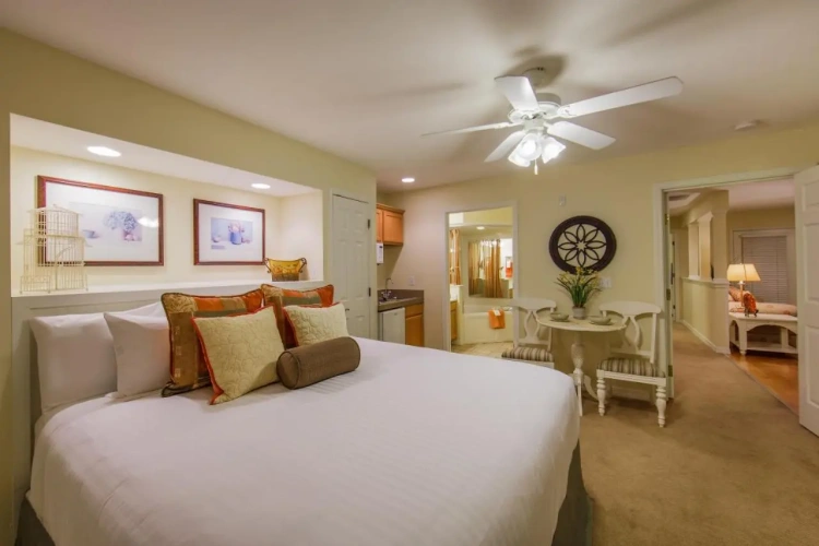 Guest rooms