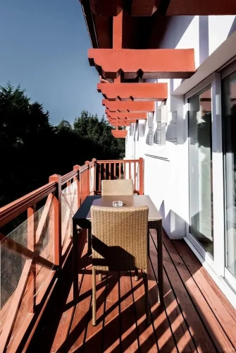 Classic Duplex room with balcony