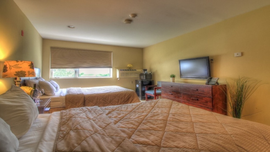 Guest rooms