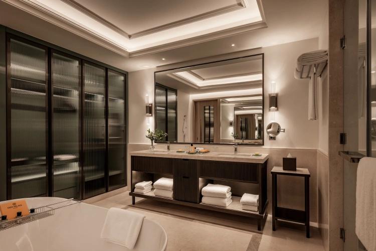 Deluxe Twin room with city view