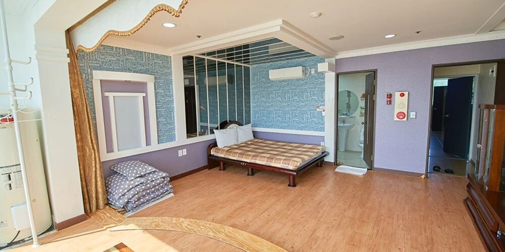 The Blue Hotel