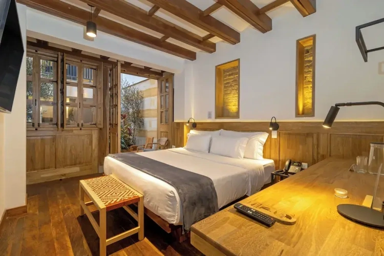 Superior Double room with courtyard view