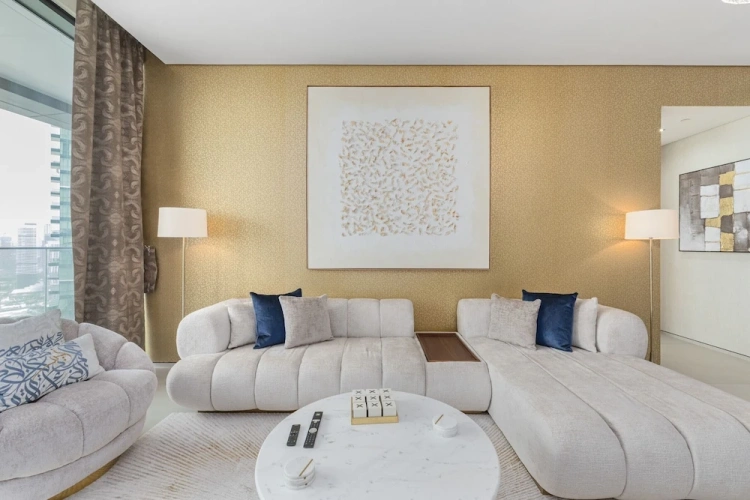 Live the Vibe Upgraded 2BR JBR Coastal Living
