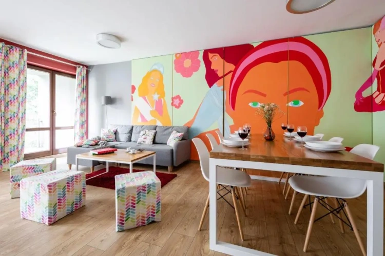 Apartment with balcony