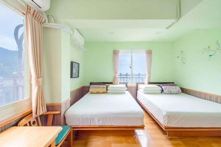 Standard Double room with sea view