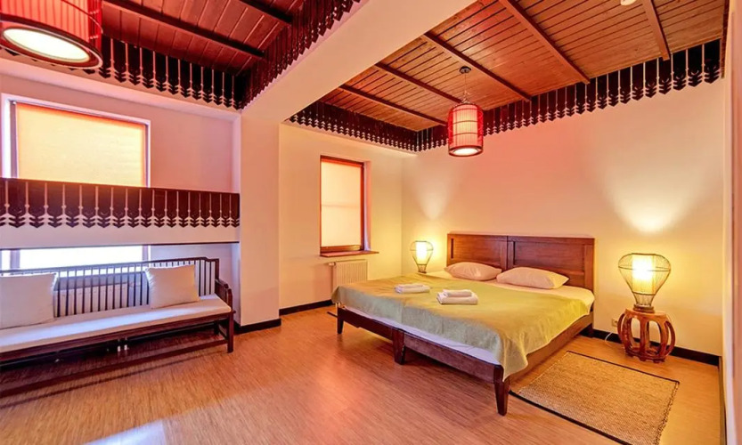 Фотография номера гостиницы Юго-Восточная Азия Этномир