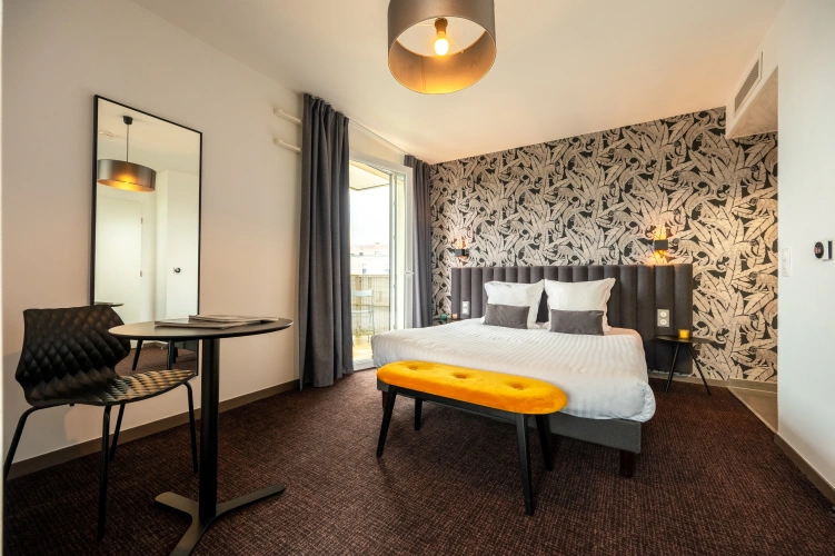 Guest rooms