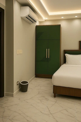 Guest rooms