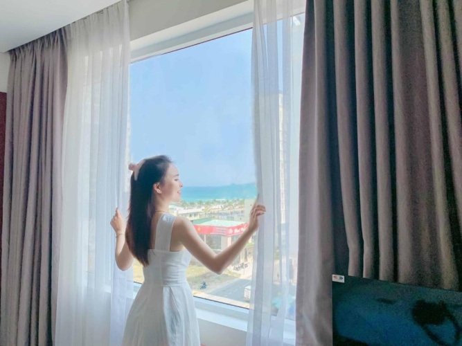 Deluxe Double room with partial sea view
