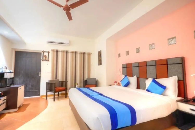 Deluxe Double room with garden view